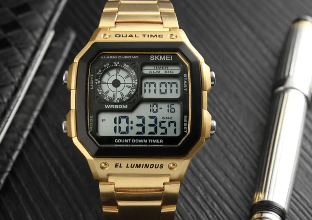 Sporty Waterproof Watch for Active Lifestyles