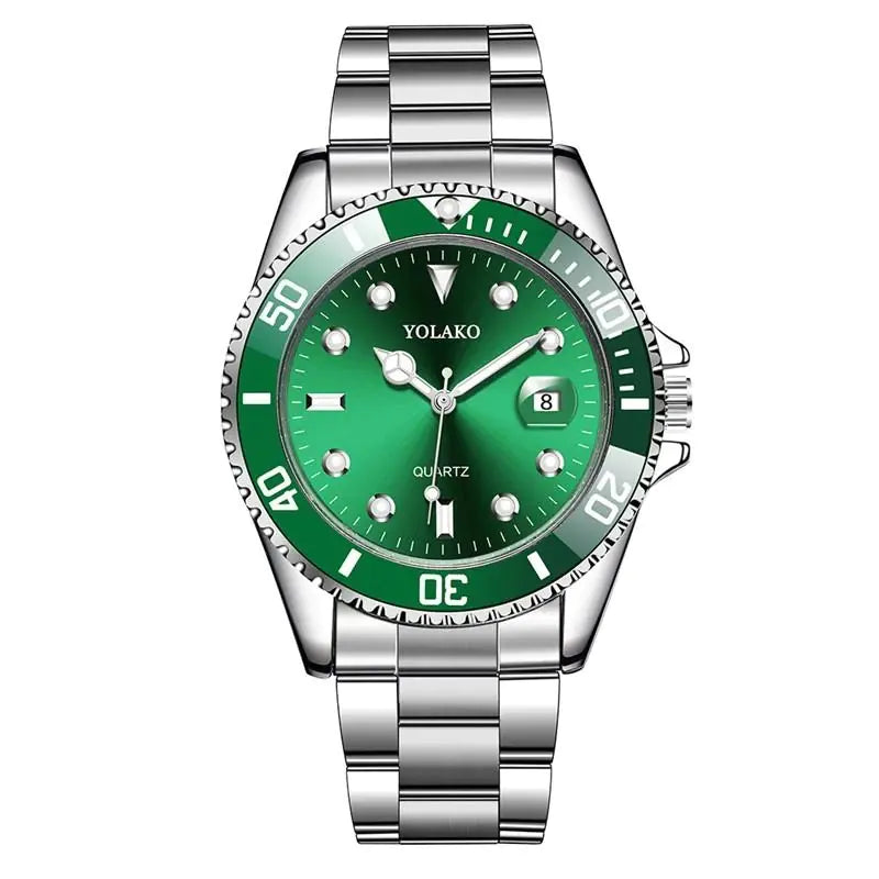 Stylish Steel Band Watch for Men