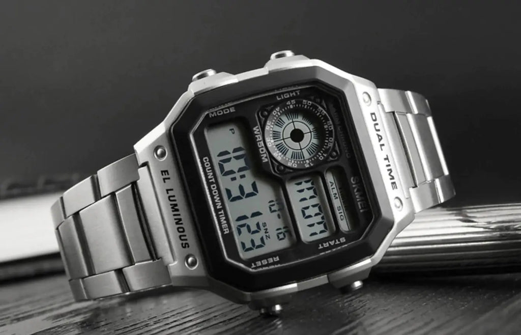Sporty Waterproof Watch for Active Lifestyles