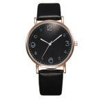 Khorasan Fashion Simple Quartz Watch for Women