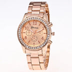 Kanima Crystal Casual Quartz Watch for Women
