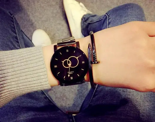 2018 Fashion Gear Compass Watch for Couples