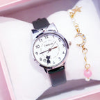 Japanese Heart Design Watch for Girls
