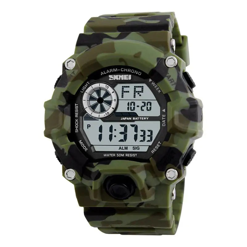 Waterproof Multifunctional Mountaineering Watch for Students