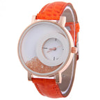Fashion Quartz Watch with Rhinestones for Women