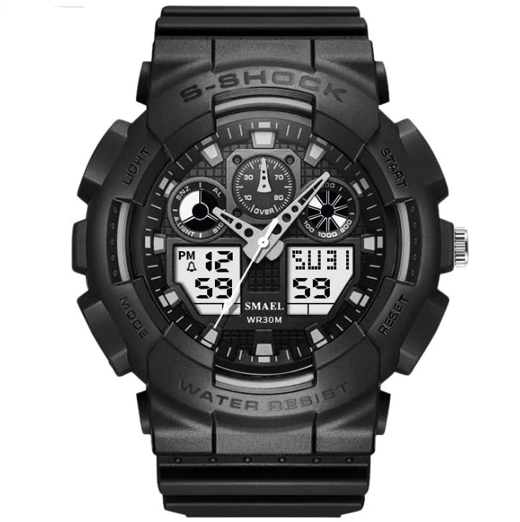 Stylish Multifunctional Sports Watch for Students