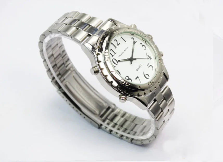 Voice-Controlled Watch for the Visually Impaired