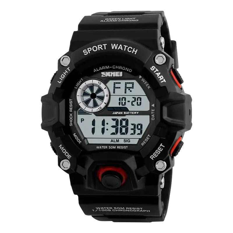 Waterproof Multifunctional Mountaineering Watch for Students