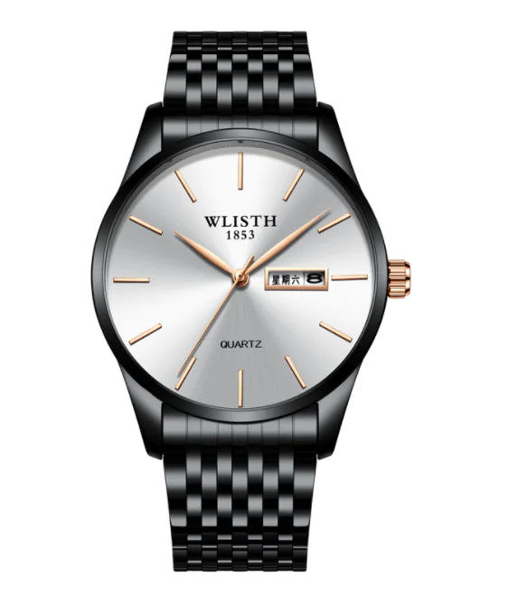 Waterproof Business Fashion Watch for Men - Quartz
