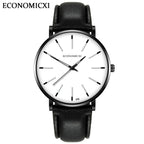 Quartz Watch for Men - ECONOMICXI Electronic Timepiece