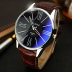 Men's Quartz Watch - Business Style for Him