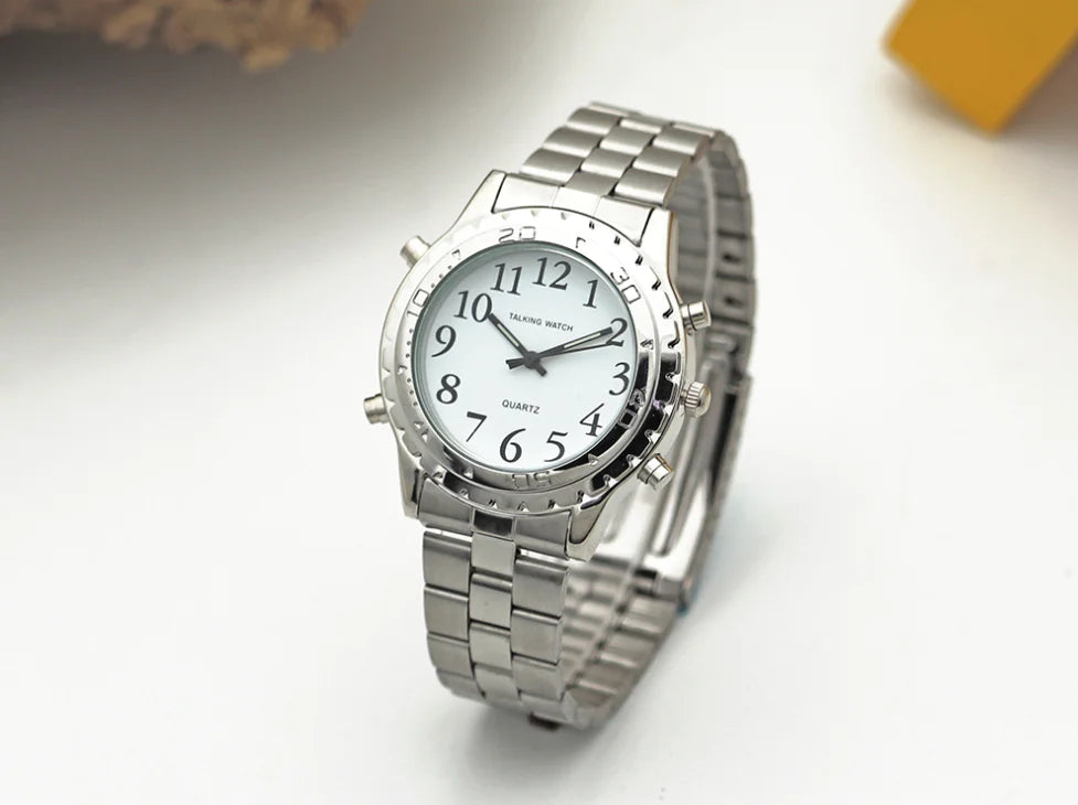 Voice-Controlled Watch for the Visually Impaired