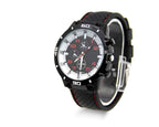 Silicone Racing Watch for Sports Enthusiasts
